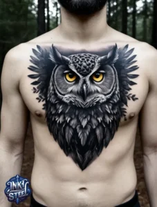 Owl tattoo meaning - Owl tattoos for females - Owl tattoo Men - Owl tattoo small - Owl tattoo hand - Owl tattoo minimalist