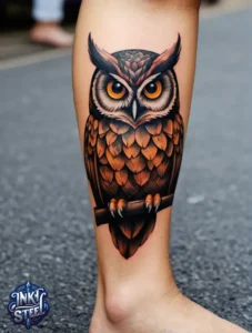 Owl tattoo meaning - Owl tattoos for females - Owl tattoo Men - Owl tattoo small - Owl tattoo hand - Owl tattoo minimalist