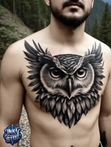 Owl tattoo meaning - Owl tattoos for females - Owl tattoo Men - Owl tattoo small - Owl tattoo hand - Owl tattoo minimalist