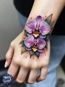 Orchid tattoo ink - Orchid tattoo meaning - Orchid tattoo small - Orchid Tattoo male - Orchid tattoo ideas - Orchid tattoo fine line