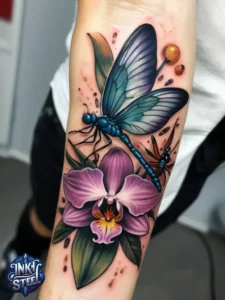 Orchid tattoo ink - Orchid tattoo meaning - Orchid tattoo small - Orchid Tattoo male - Orchid tattoo ideas - Orchid tattoo fine line