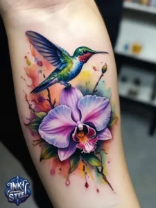 Orchid tattoo ink - Orchid tattoo meaning - Orchid tattoo small - Orchid Tattoo male - Orchid tattoo ideas - Orchid tattoo fine line