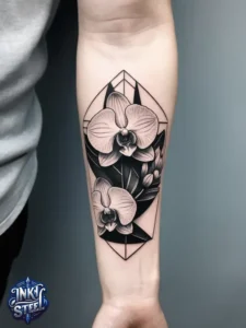 Orchid tattoo ink - Orchid tattoo meaning - Orchid tattoo small - Orchid Tattoo male - Orchid tattoo ideas - Orchid tattoo fine line