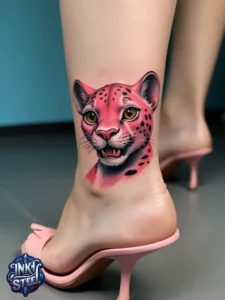 Pink panther tattoos small - Pink panther tattoos meaning - Pink Panther Tattoo ideas - Pink Panther tattoo black and white - Pink Panther tattoo Lil Peep - Flash tattoos Portland - The Birdhouse tattoo