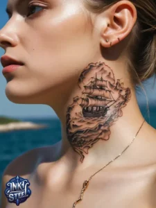 Traditional pirate tattoos - Pirate Tattoos for Men - Pirate tattoos meaning - Pirate tattoos for females - Pirate Tattoos Temporary - Pirate tattoos small