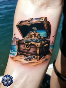 Traditional pirate tattoos - Pirate Tattoos for Men - Pirate tattoos meaning - Pirate tattoos for females - Pirate Tattoos Temporary - Pirate tattoos small