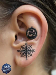 Traditional pirate tattoos - Pirate Tattoos for Men - Pirate tattoos meaning - Pirate tattoos for females - Pirate Tattoos Temporary - Pirate tattoos small