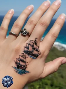 Traditional pirate tattoos - Pirate Tattoos for Men - Pirate tattoos meaning - Pirate tattoos for females - Pirate Tattoos Temporary - Pirate tattoos small