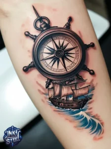 Traditional pirate tattoos - Pirate Tattoos for Men - Pirate tattoos meaning - Pirate tattoos for females - Pirate Tattoos Temporary - Pirate tattoos small