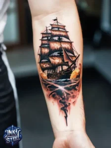 Traditional pirate tattoos - Pirate Tattoos for Men - Pirate tattoos meaning - Pirate tattoos for females - Pirate Tattoos Temporary - Pirate tattoos small