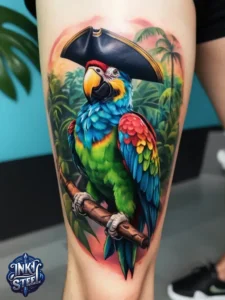 Traditional pirate tattoos - Pirate Tattoos for Men - Pirate tattoos meaning - Pirate tattoos for females - Pirate Tattoos Temporary - Pirate tattoos small