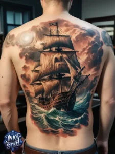 Traditional pirate tattoos - Pirate Tattoos for Men - Pirate tattoos meaning - Pirate tattoos for females - Pirate Tattoos Temporary - Pirate tattoos small