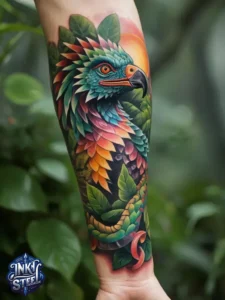 Quetzalcoatl tattoos small - Quetzalcoatl tattoo ideas - Quetzalcoatl tattoo sleeve - Quetzalcoatl tattoo forearm - Quetzalcoatl Tattoo woman - Quetzalcoatl tattoo leg