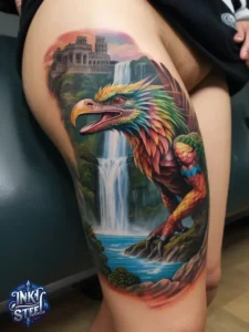 Quetzalcoatl tattoos small - Quetzalcoatl tattoo ideas - Quetzalcoatl tattoo sleeve - Quetzalcoatl tattoo forearm - Quetzalcoatl Tattoo woman - Quetzalcoatl tattoo leg