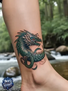 Quetzalcoatl tattoos small - Quetzalcoatl tattoo ideas - Quetzalcoatl tattoo sleeve - Quetzalcoatl tattoo forearm - Quetzalcoatl Tattoo woman - Quetzalcoatl tattoo leg