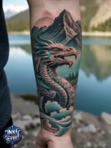 Quetzalcoatl tattoos small - Quetzalcoatl tattoo ideas - Quetzalcoatl tattoo sleeve - Quetzalcoatl tattoo forearm - Quetzalcoatl Tattoo woman - Quetzalcoatl tattoo leg