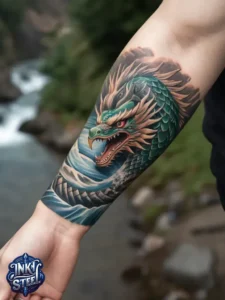 Quetzalcoatl tattoos small - Quetzalcoatl tattoo ideas - Quetzalcoatl tattoo sleeve - Quetzalcoatl tattoo forearm - Quetzalcoatl Tattoo woman - Quetzalcoatl tattoo leg