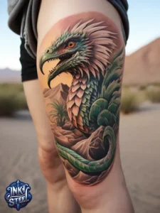 Quetzalcoatl tattoos small - Quetzalcoatl tattoo ideas - Quetzalcoatl tattoo sleeve - Quetzalcoatl tattoo forearm - Quetzalcoatl Tattoo woman - Quetzalcoatl tattoo leg