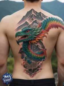 Quetzalcoatl tattoos small - Quetzalcoatl tattoo ideas - Quetzalcoatl tattoo sleeve - Quetzalcoatl tattoo forearm - Quetzalcoatl Tattoo woman - Quetzalcoatl tattoo leg