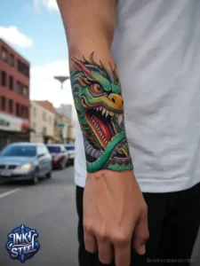 Quetzalcoatl tattoos small - Quetzalcoatl tattoo ideas - Quetzalcoatl tattoo sleeve - Quetzalcoatl tattoo forearm - Quetzalcoatl Tattoo woman - Quetzalcoatl tattoo leg