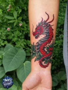 Red ink tattoo cancer - Red ink tattoos For females - Red ink tattoo pros and cons - Red ink tattoo Men - Red ink tattoo meaning