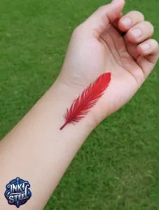 Red ink tattoo cancer - Red ink tattoos For females - Red ink tattoo pros and cons - Red ink tattoo Men - Red ink tattoo meaning