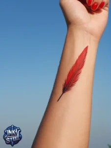 Red ink tattoo cancer - Red ink tattoos For females - Red ink tattoo pros and cons - Red ink tattoo Men - Red ink tattoo meaning