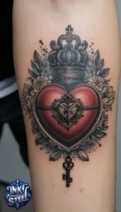 Sacred heart tattoo designs - Sacred heart tattoo small - Sacred heart tattoo meanings - Sacred heart tattoo Traditional - Sacred heart tattoo female