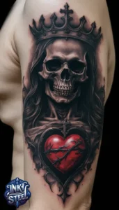 Sacred heart tattoo designs - Sacred heart tattoo small - Sacred heart tattoo meanings - Sacred heart tattoo Traditional - Sacred heart tattoo female