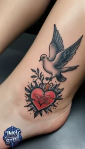 Sacred heart tattoo designs - Sacred heart tattoo small - Sacred heart tattoo meanings - Sacred heart tattoo Traditional - Sacred heart tattoo female