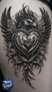 Sacred heart tattoo designs - Sacred heart tattoo small - Sacred heart tattoo meanings - Sacred heart tattoo Traditional - Sacred heart tattoo female