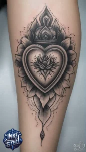 Sacred heart tattoo designs - Sacred heart tattoo small - Sacred heart tattoo meanings - Sacred heart tattoo Traditional - Sacred heart tattoo female