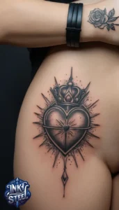 Sacred heart tattoo designs - Sacred heart tattoo small - Sacred heart tattoo meanings - Sacred heart tattoo Traditional - Sacred heart tattoo female