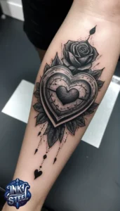 Sacred heart tattoo designs - Sacred heart tattoo small - Sacred heart tattoo meanings - Sacred heart tattoo Traditional - Sacred heart tattoo female