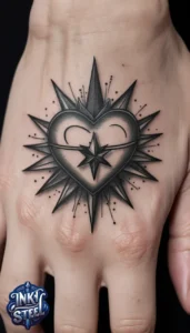 Sacred heart tattoo designs - Sacred heart tattoo small - Sacred heart tattoo meanings - Sacred heart tattoo Traditional - Sacred heart tattoo female