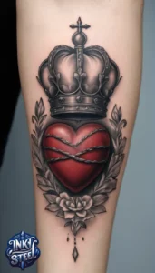 Sacred heart tattoo designs - Sacred heart tattoo small - Sacred heart tattoo meanings - Sacred heart tattoo Traditional - Sacred heart tattoo female