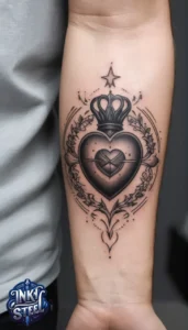 Sacred heart tattoo designs - Sacred heart tattoo small - Sacred heart tattoo meanings - Sacred heart tattoo Traditional - Sacred heart tattoo female