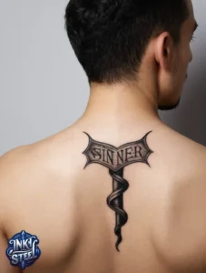 Sinner tattoo meaning - Sinner tattoo ideas - Sinner tattoo neck - Sinner Tattoo font - Sinner tattoo sleeve