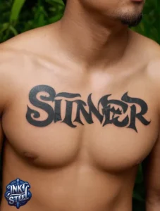 Sinner tattoo meaning - Sinner tattoo ideas - Sinner tattoo neck - Sinner Tattoo font - Sinner tattoo sleeve