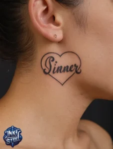 Sinner tattoo meaning - Sinner tattoo ideas - Sinner tattoo neck - Sinner Tattoo font - Sinner tattoo sleeve