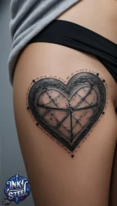 Stitching tattoo designs - Stitching tattoos for guys - Stitching tattoo meaning - Stitching tattoo style - Simple stitching tattoo - Skin stitching tattoo