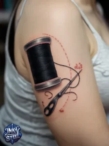 Stitching tattoo designs - Stitching tattoo style - Stitching tattoo meaning - Simple stitching tattoo - Skin stitching tattoo - Stitch Tattoo for guys