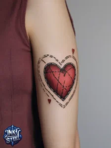 Stitching tattoo designs - Stitching tattoo style - Stitching tattoo meaning - Simple stitching tattoo - Skin stitching tattoo - Stitch Tattoo for guys