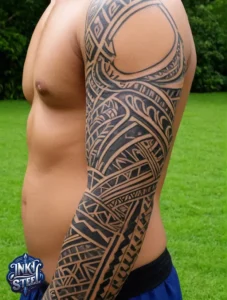 Stretch mark tattoo men - Stretch mark tattoo ideas - Stretch mark Tattoos For ladies - Stretch mark Tattoos stomach