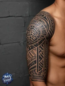 Stretch mark tattoo men - Stretch mark tattoo ideas - Stretch mark Tattoos For ladies - Stretch mark Tattoos stomach