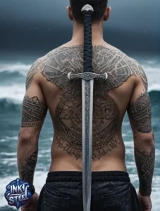 Sword tattoo forearm men - Sword tattoo forearm meaning - Sword tattoo meaning - Sword tattoo forearm female - Small sword tattoo forearm - Sword tattoo Men