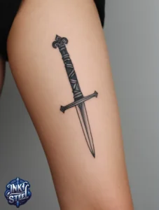 Sword tattoo forearm men - Sword tattoo forearm meaning - Sword tattoo meaning - Sword tattoo forearm female - Small sword tattoo forearm - Sword tattoo Men