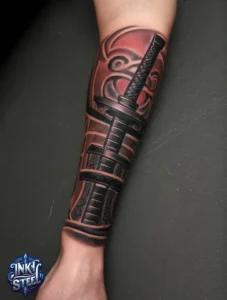 Sword tattoo forearm men - Sword tattoo forearm meaning - Sword tattoo meaning - Sword tattoo forearm female - Small sword tattoo forearm - Sword tattoo Men