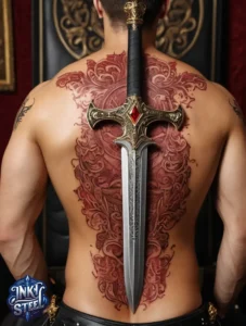 Sword tattoo forearm men - Sword tattoo forearm meaning - Sword tattoo meaning - Sword tattoo forearm female - Small sword tattoo forearm - Sword tattoo Men