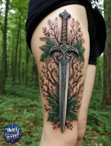 Sword tattoo forearm men - Sword tattoo forearm meaning - Sword tattoo meaning - Sword tattoo forearm female - Small sword tattoo forearm - Sword tattoo Men